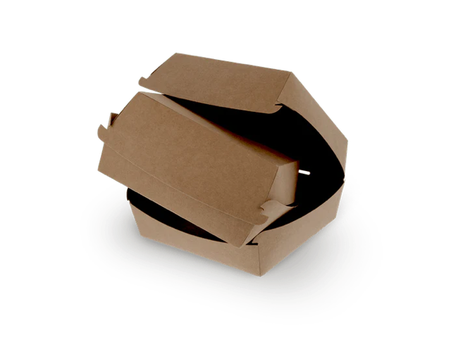 Hamburgerbox 12x7x12 cm kraft (600 Stück) [TK-9987218]