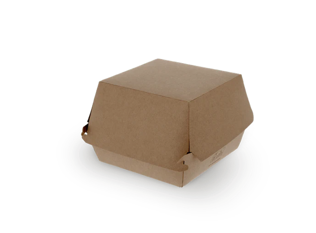 Hamburgerbox kraft 12x10x12 cm FSC®Mix (600 Stück) [TK-9987219]