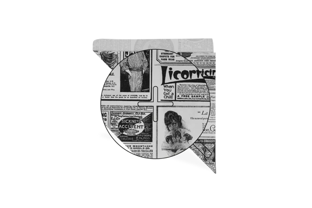 Spitztüten fettbeständiges Papier 'Zeitung' 24x34 cm (1.000 Stück) [TK-9987277]