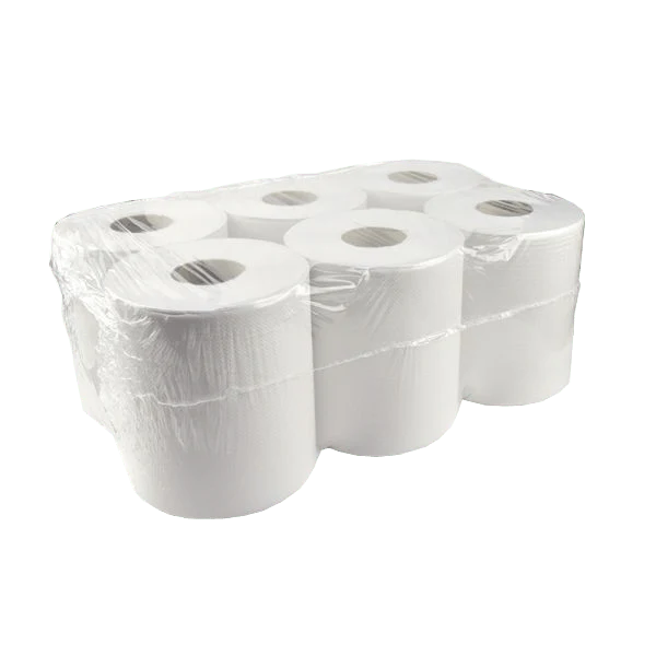 Towel Roll Midi 1 ply 300 meter recycled (6 pcs)