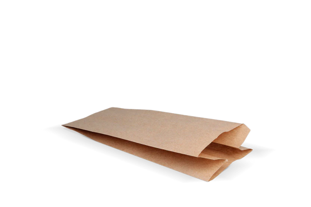 Snack-Tüten gelocht Papier (0.5 Teich) 10,5x8,5x27 cm kraft 50gr (1.600 Stück) [TK-9987484]