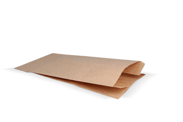Snack-Tüten gelocht Papier (2 Teich) 16x10x31 cm kraft 50gr (1.000 Stück) [TK-9987488]