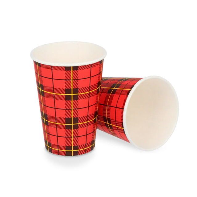 Kaffeetasse 180cc 7.5oz Ø7 cm Tartan scotty (2.500 Stück) [TK-9987555]