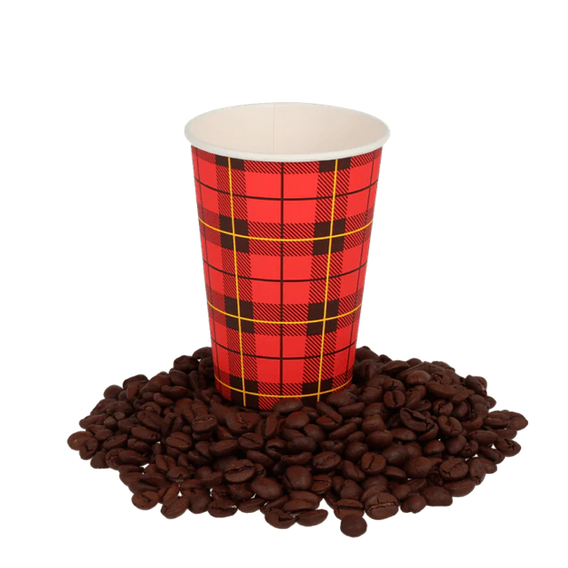 Kaffeetasse 180cc 7.5oz Ø7 cm Tartan scotty (2.500 Stück) [TK-9987555]