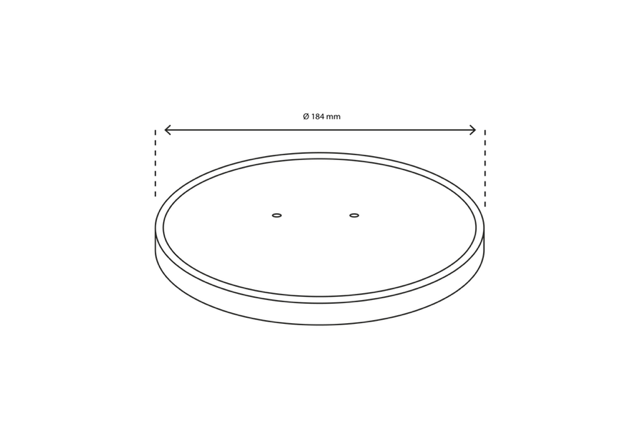 Deckelsalat Poke Schale 900-1300ml Ø18,4cm kraft (150 Stück) [TK-9987597]