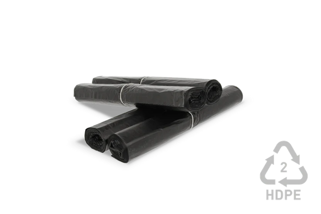 Müllsäcke 60 liter 60x80cm (23 micron) 25 Rolls mit 20 Beuteln (500 Beutel) [TK-9987663]