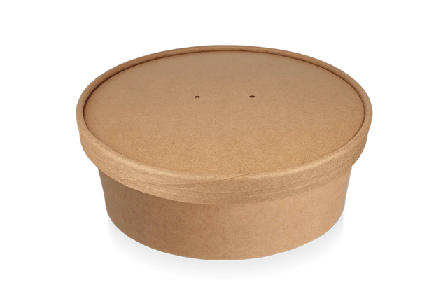 Salad Poke Schale 1100ml 38oz Ø18,4x6 cm kraft (300 Stück) [TK-9987769]