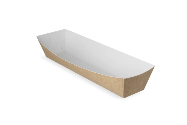 sauceage trays A16 kraft/White (400 pcs)