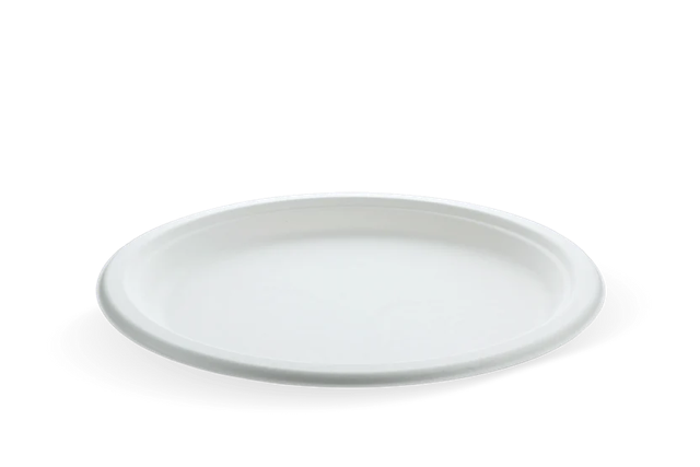 Teller Zuckerrohr Ø26cm (500 Stück) [TK-9988104]