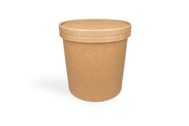 Deckel kraft Suppentasse 750ml Ø11,8cm (500 Stück) [TK-9988182]