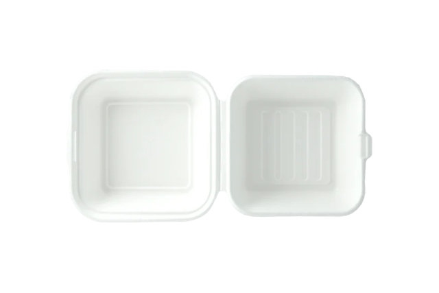 Hamburgerbox Zuckerrohr 15,3x8x15,3 cm (500 Stück) [TK-9988192]