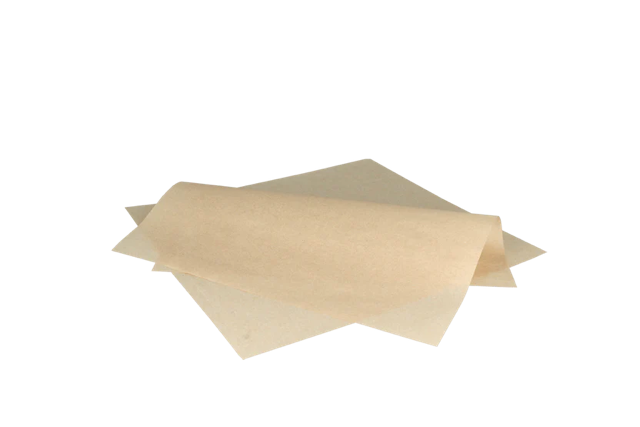 Hamburger Einwickelpapier fettfrei 33x30cm FSC®Mix kraft (2.000 Stück) [TK-9988213]