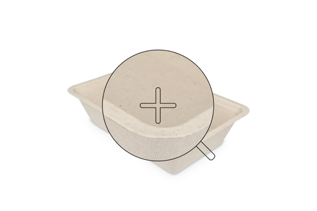 Pommesschalen A7 Zuckerrohr (500 Stück) [TK-9988295]