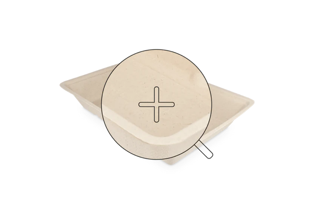 Pommesschalen A50 Zuckerrohr (500 Stück) [TK-9988308]