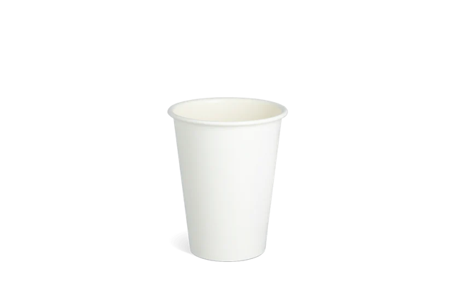 Reusable Coffee Cup 180cc 7.5oz Ø6,4cm White (400 pcs)