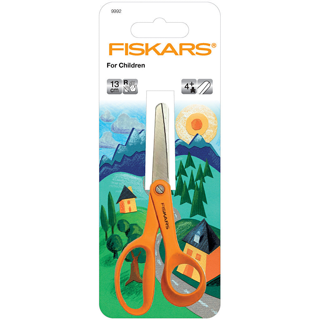 Fiskars Klassische Kinderschere, L 14 cm, für Rechtshänder , 1 Stk [HOB-9992]