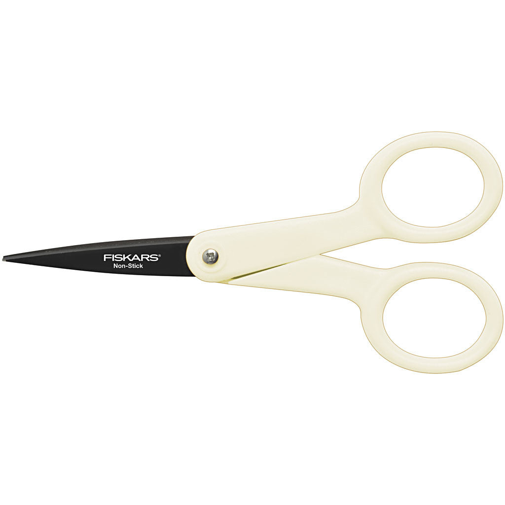 Fiskars Antihaft-Allzweckschere, L 12 cm, für Rechtshänder , 1 Stk [HOB-9994]