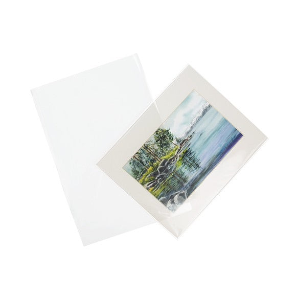 Flachbeutel 21.4x26cm OPP Transparent (100 Stück) [B108NF]