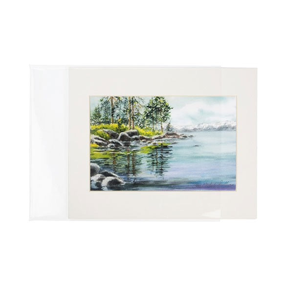 Flachbeutel 21.4x26cm OPP Transparent (100 Stück) [B108NF]