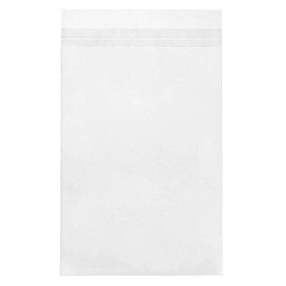 Klappenbeutel 29.1x43.8cm Hochtransparent (100 Stück) [B1117PC]
