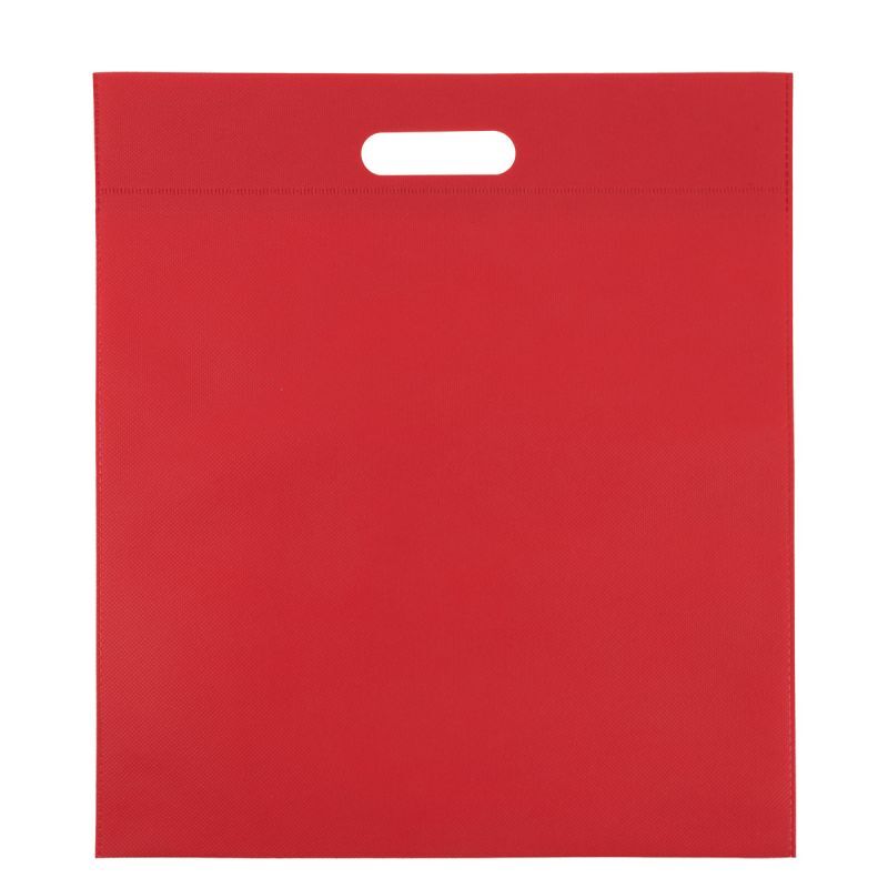 Non-woven Carrier Bags Red 40x45cm
