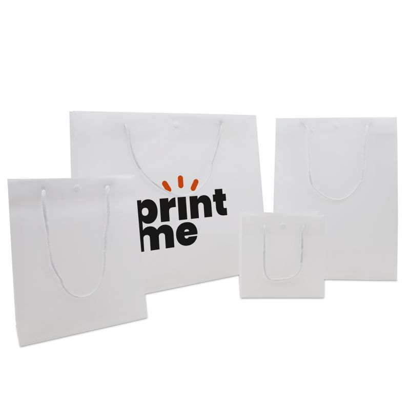 Luxuriöse Kunststofftaschen mit Druckknopf 16+8x16 cm Halbtransparent (250 Stück) [FP-DQC002]