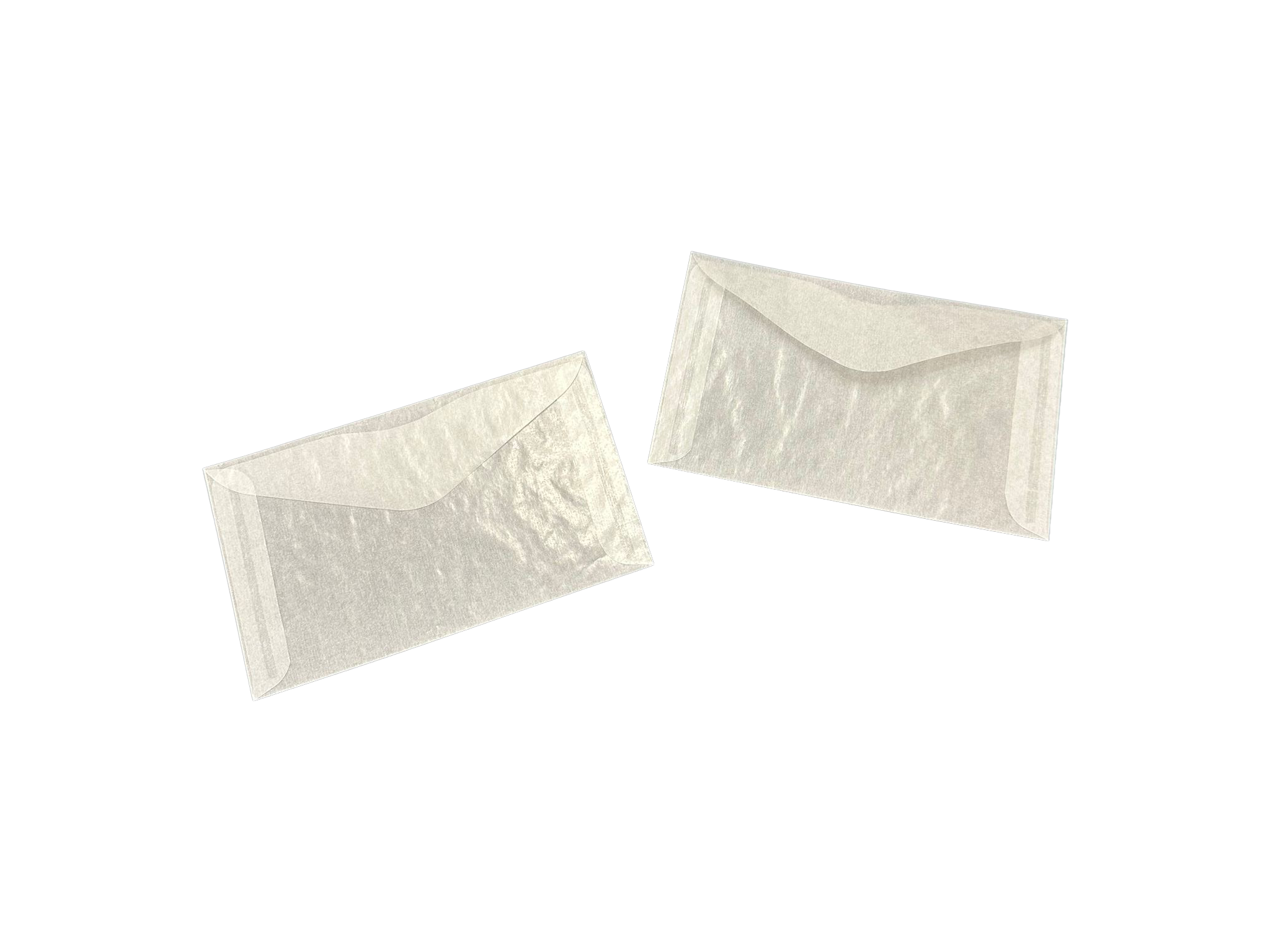 Pergamentpapier Umschläge 15x9cm (100 Stück) [G20]