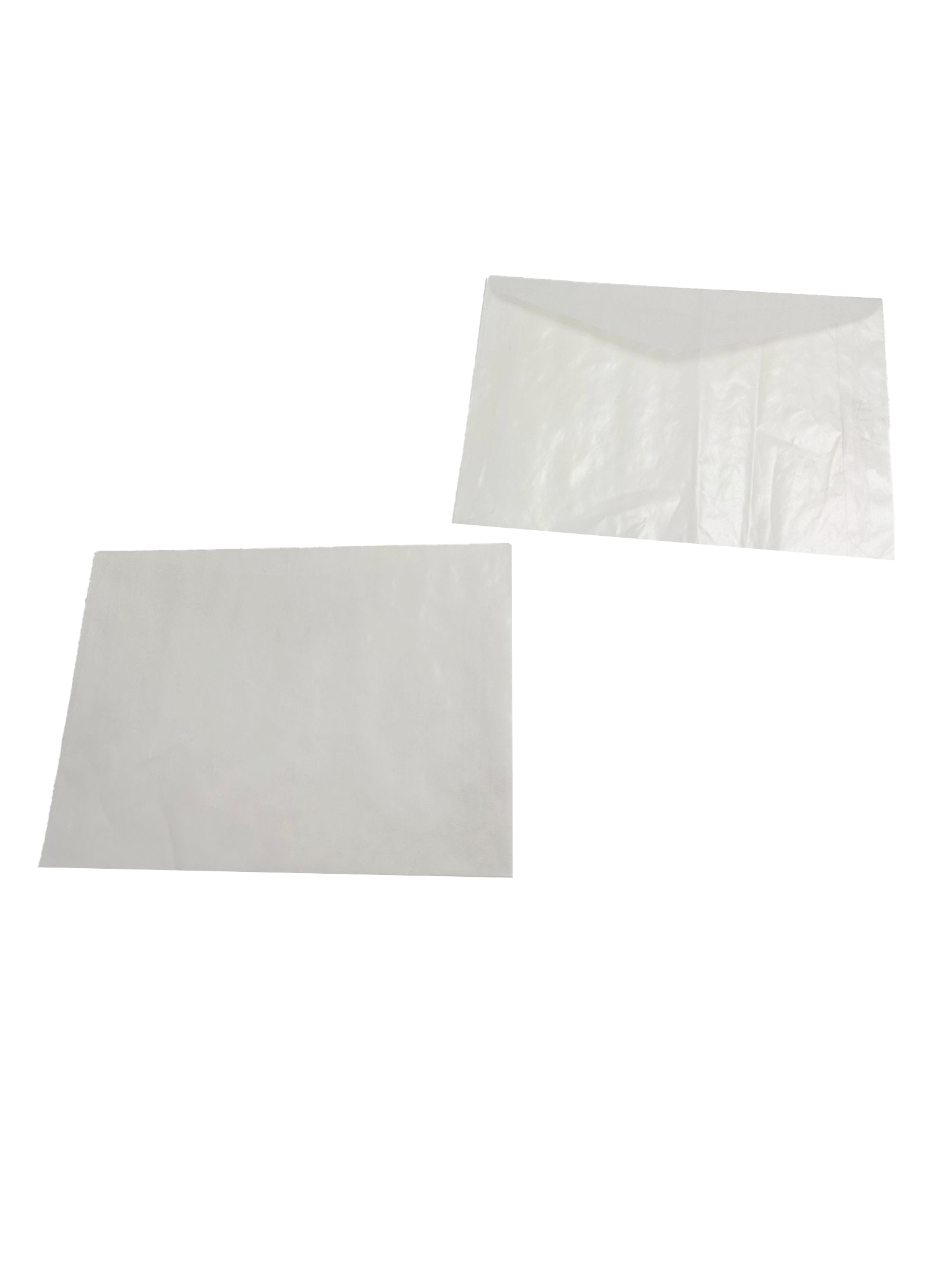 Pergamentpapier Umschläge 17x11.5cm (100 Stück) [G23]