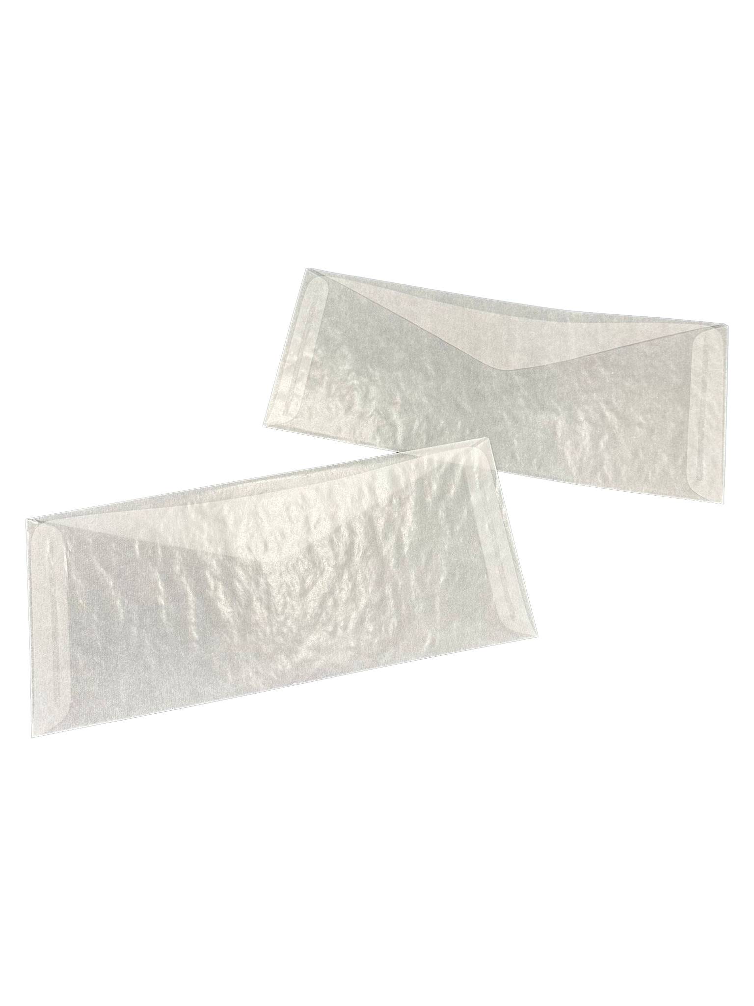 Pergamentpapier Umschläge 26.5x11.5cm (100 Stück) [G25]