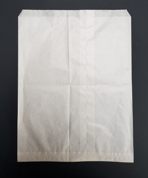 Papierbeutel Weiß 26x34cm Kraft 50g/m² (125 Stück) [PAGK2633]