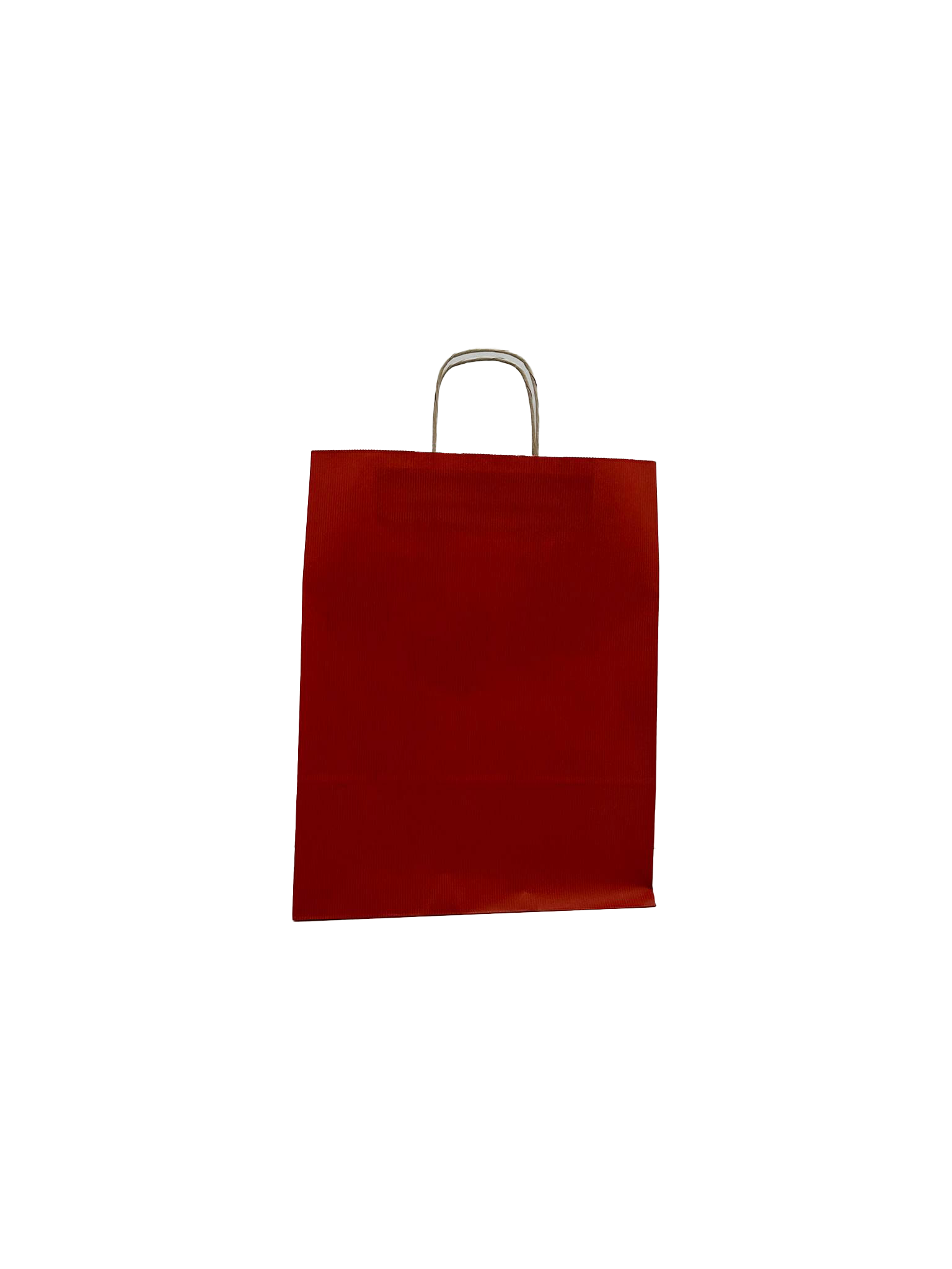 Papiertragetaschen Dunkelrot 32x12x41cm Kraft 100g/m² (50 Stück) [PAM3241DKR]