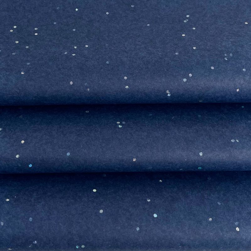 Tissue paper Gemstones 75x50cm Navy blue