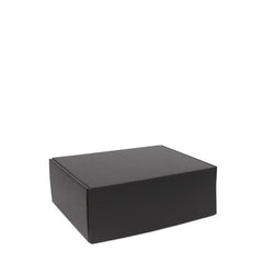 Versandboxen 39x30x14 cm Schwarz (50 Stück) [FP-VPD106]