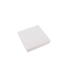 Kraft-Geschenkboxen mit Deckel 17,7x17,7x3,2 cm Weiß (40 Stück) [FP-VPL009]