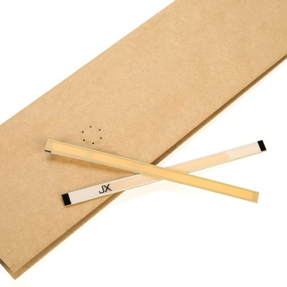 Verschluss-Streifen Klebend 14cm Kraft (100 Stück) [TT5KRD]