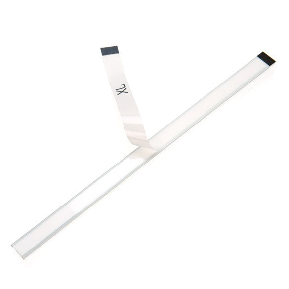 Verschluss-Streifen Klebend 14cm Weiß (100 Stück) [TT5WHD]