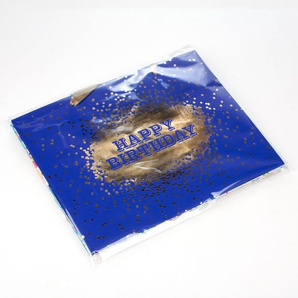 Klappenbeutel 28.6x35.9cm Hochtransparent (100 Stück) [B11S]