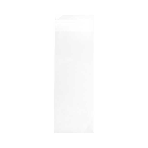 Klappenbeutel 4.8x12.1cm Hochtransparent (100 Stück) [B1X4XL]
