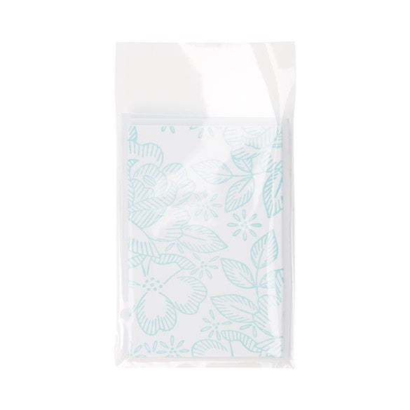 Klappenbeutel 6.5x9cm Hochtransparent (100 Stück) [B2PC]