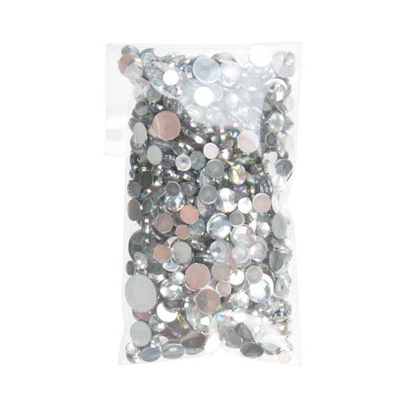 Klappenbeutel 5.1x6.4cm Hochtransparent (100 Stück) [B2X2H]