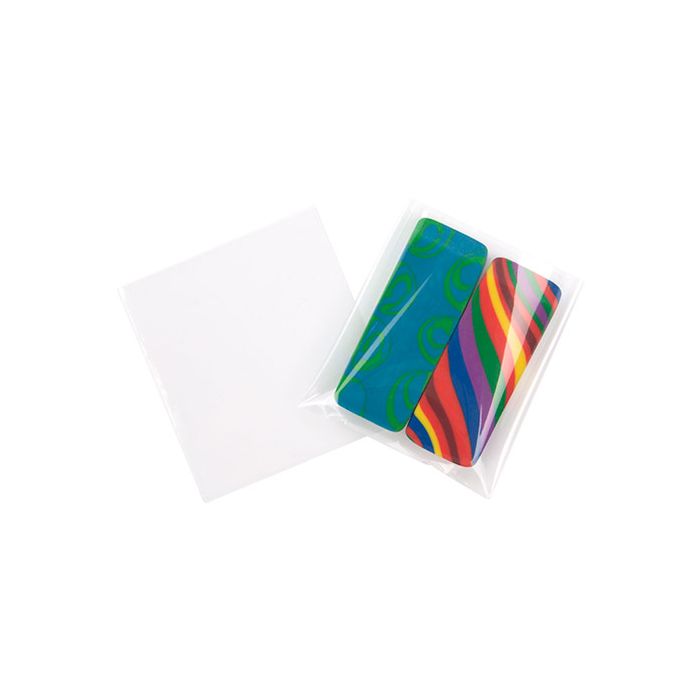 Plastic Bags 5x5.5cm Transparent