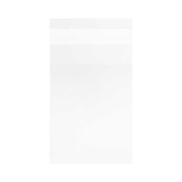 Klappenbeutel 6.5x8.1cm Hochtransparent (100 Stück) [B2X3]