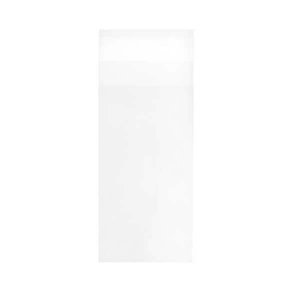 Klappenbeutel 5.5x11cm Hochtransparent (100 Stück) [B2X4S]