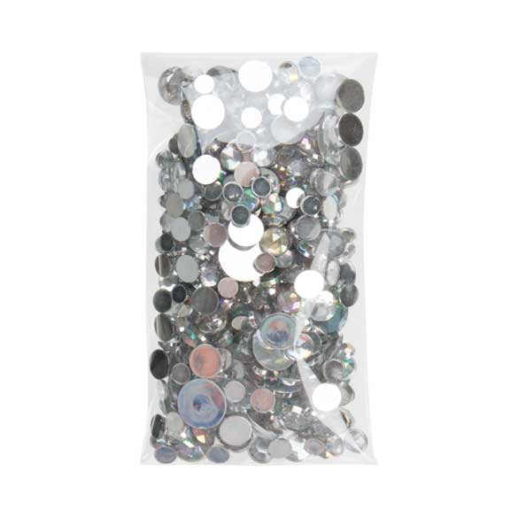 Klappenbeutel 5.5x11cm Hochtransparent (100 Stück) [B2X4S]