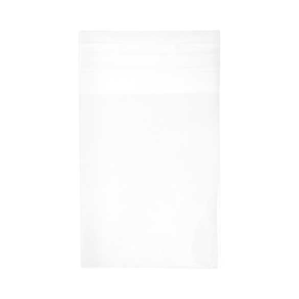 Klappenbeutel 7.5x9.5cm Hochtransparent (100 Stück) [B2XL]