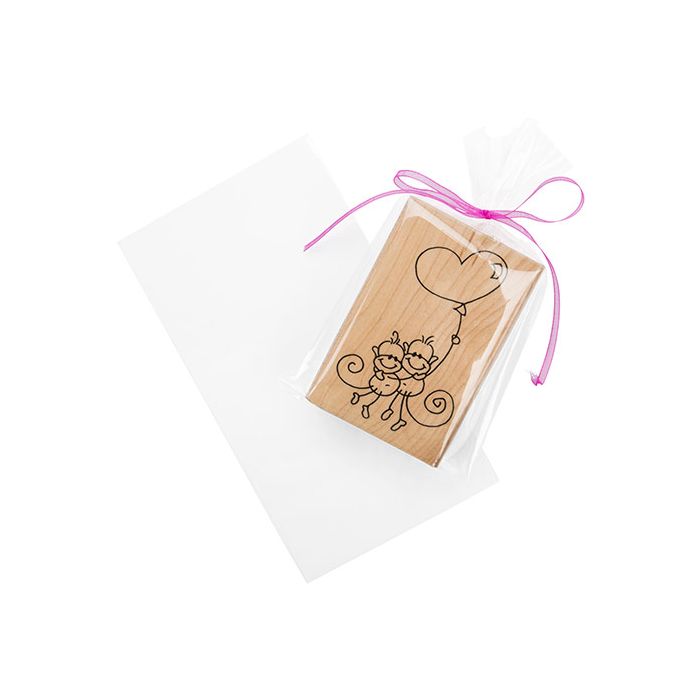 Plastic Bags 9.5x16.8cm Transparent