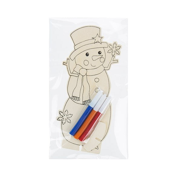 Klappenbeutel 11.9x26.4cm Hochtransparent (100 Stück) [B410M]
