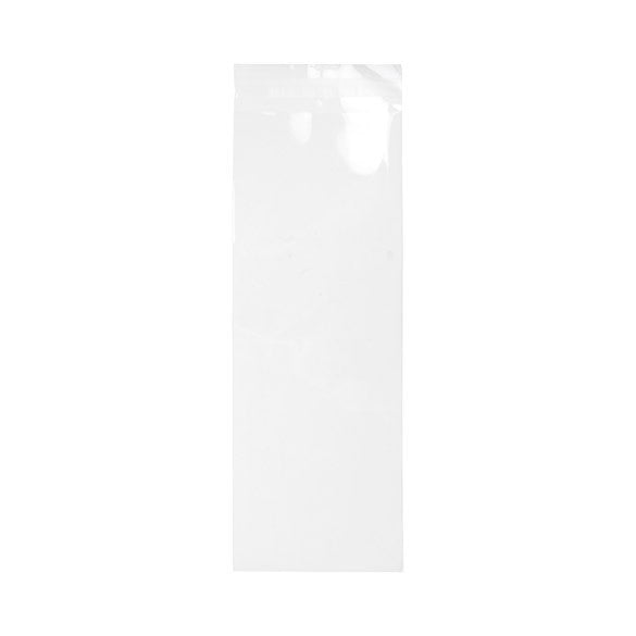 Klappenbeutel 12.4x33.3cm Hochtransparent (100 Stück) [B413]