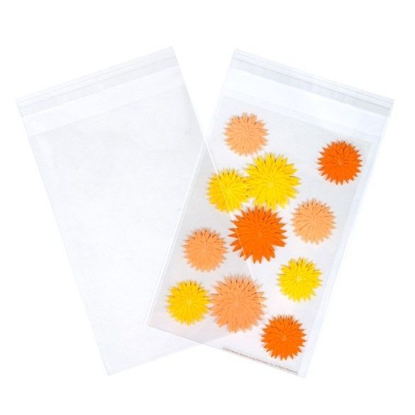 Klappenbeutel 14.5x21.8cm Hochtransparent (100 Stück) [B59S]