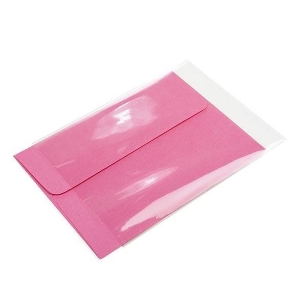 Flachbeutel 12.5x17 cm OPP Transparent (100 Stück) [B65NF]